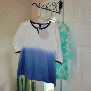 NWT B. Boutique 100% Cotton Kurta Tunics, Sizes 18-24m +‎ 2-3y Blue Lightweight
